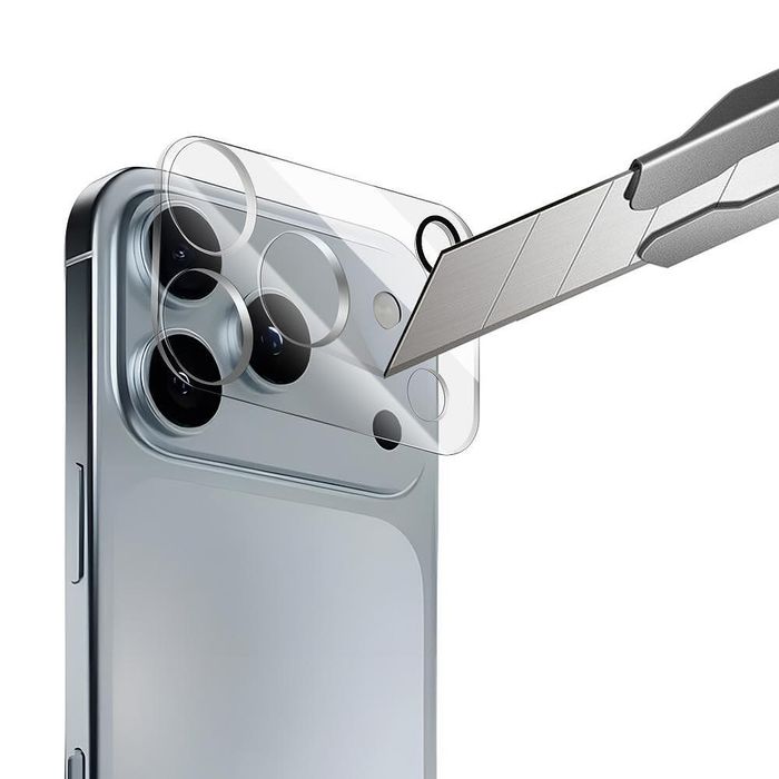Стъклен протектор за камера за apple iphone 17 pro