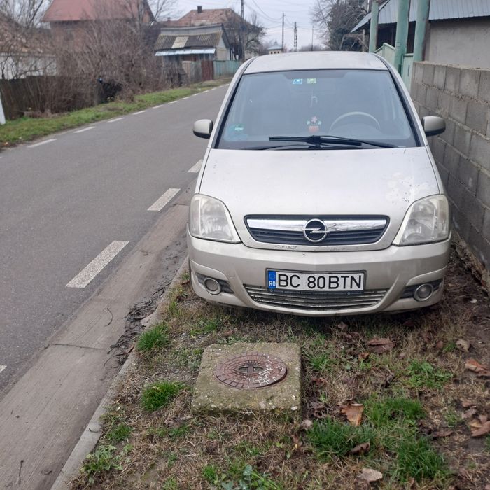 Vând Opel meriva an 2007 motor 1.7 motorină