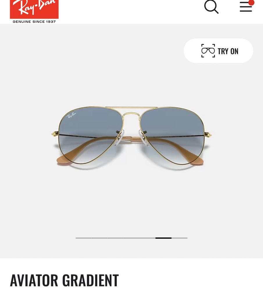 Ray ban авиаторы оригинал