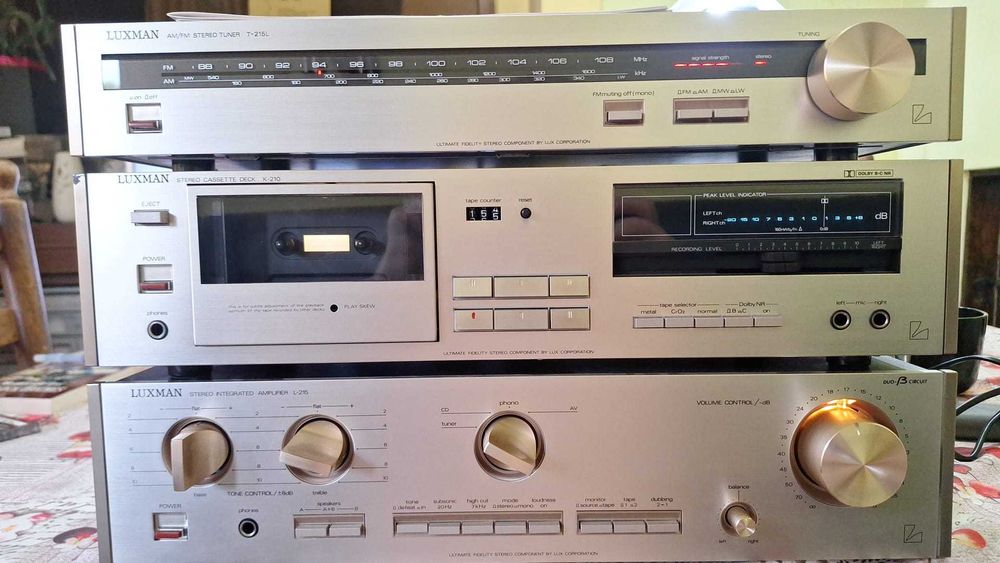 Set audio Luxman