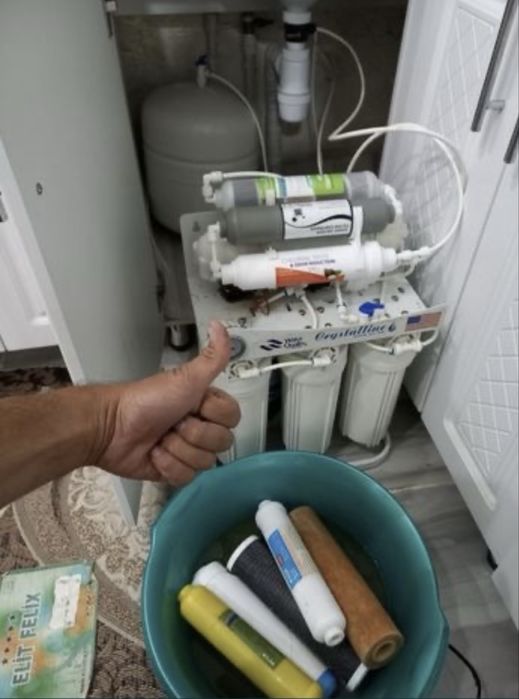 Фильтр ремонт все сложности