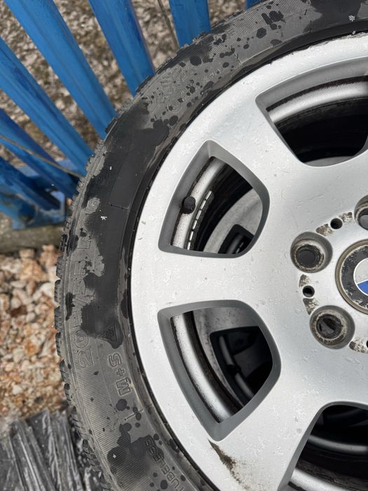 джанти със зимни гуми за BMW 16”