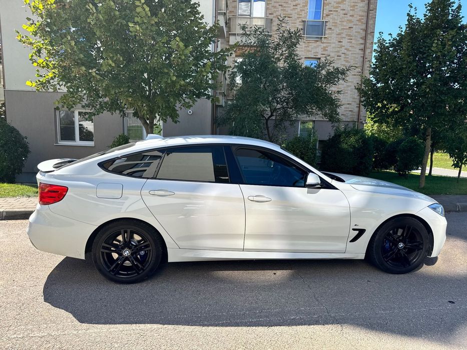 BMW Seria 3 BMW F34 320d GT M sport