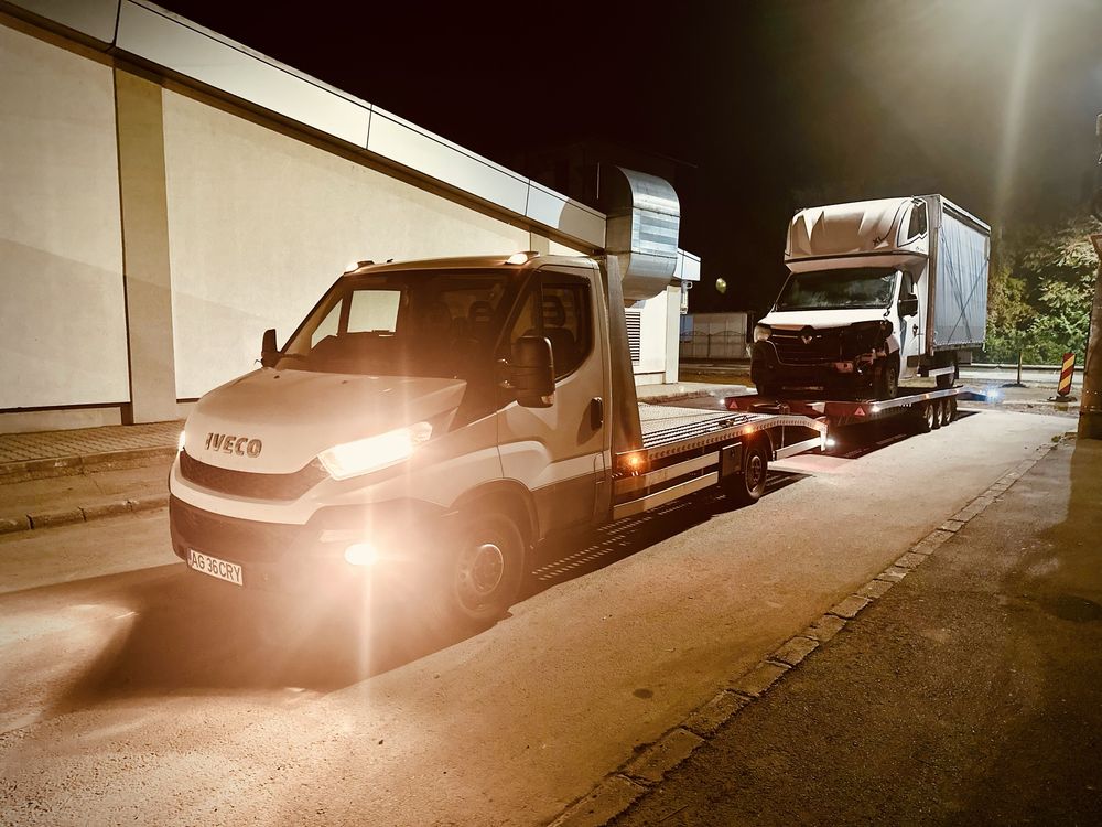 Tractari auto & Transport Platforma Asistenta Rutiera  Autostrada A1
