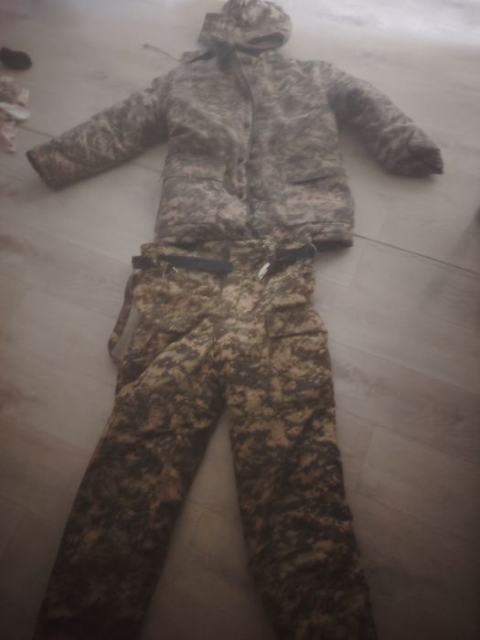 Продам бушлат и ватник зимний