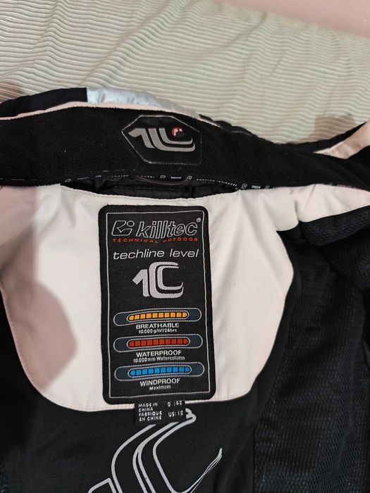Дамско ски яке Killtec Techline level 1C, размер 42