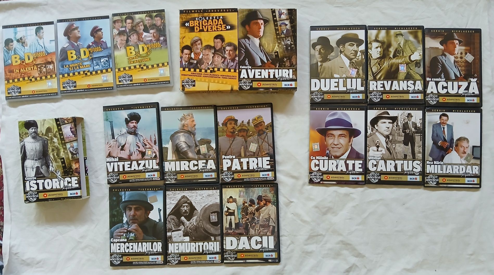Filme românești și desene dublate în romana