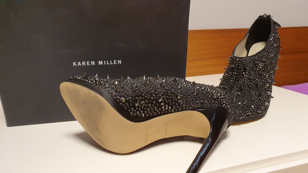 Екстравагантни обувки Karen Millen р-р  36-37