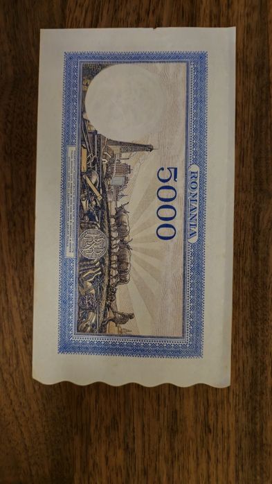 Bacnote vechi romanesti