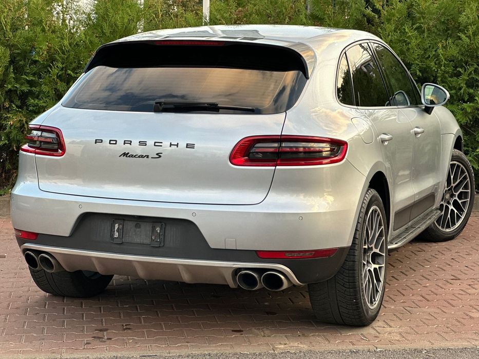 Vand Porsche Macan S 2016 340cp