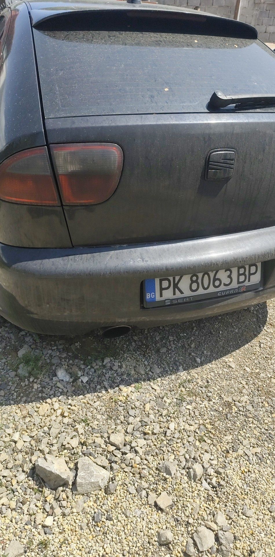 Задна фр броня за Леон 1м
