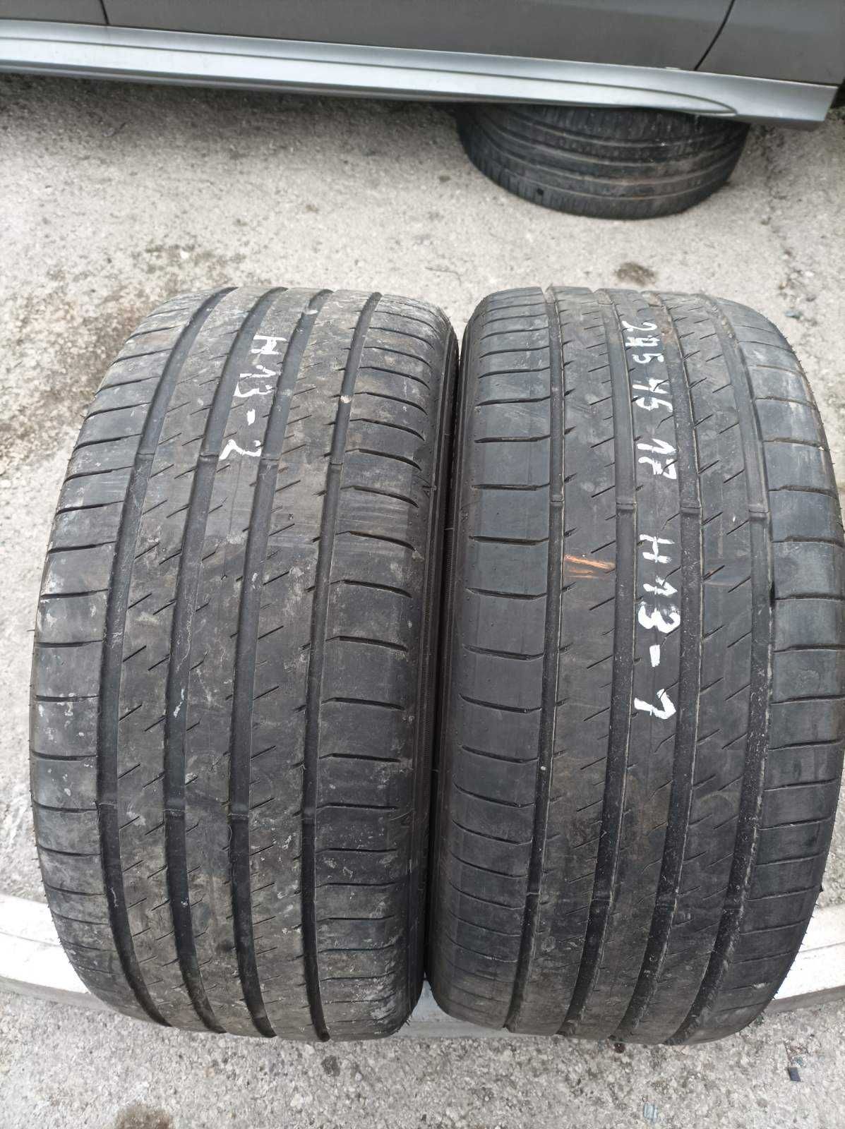 2 бр Гуми Sumitomo HTRZ5 245/45 R17 DOT 1R8AT ном 13