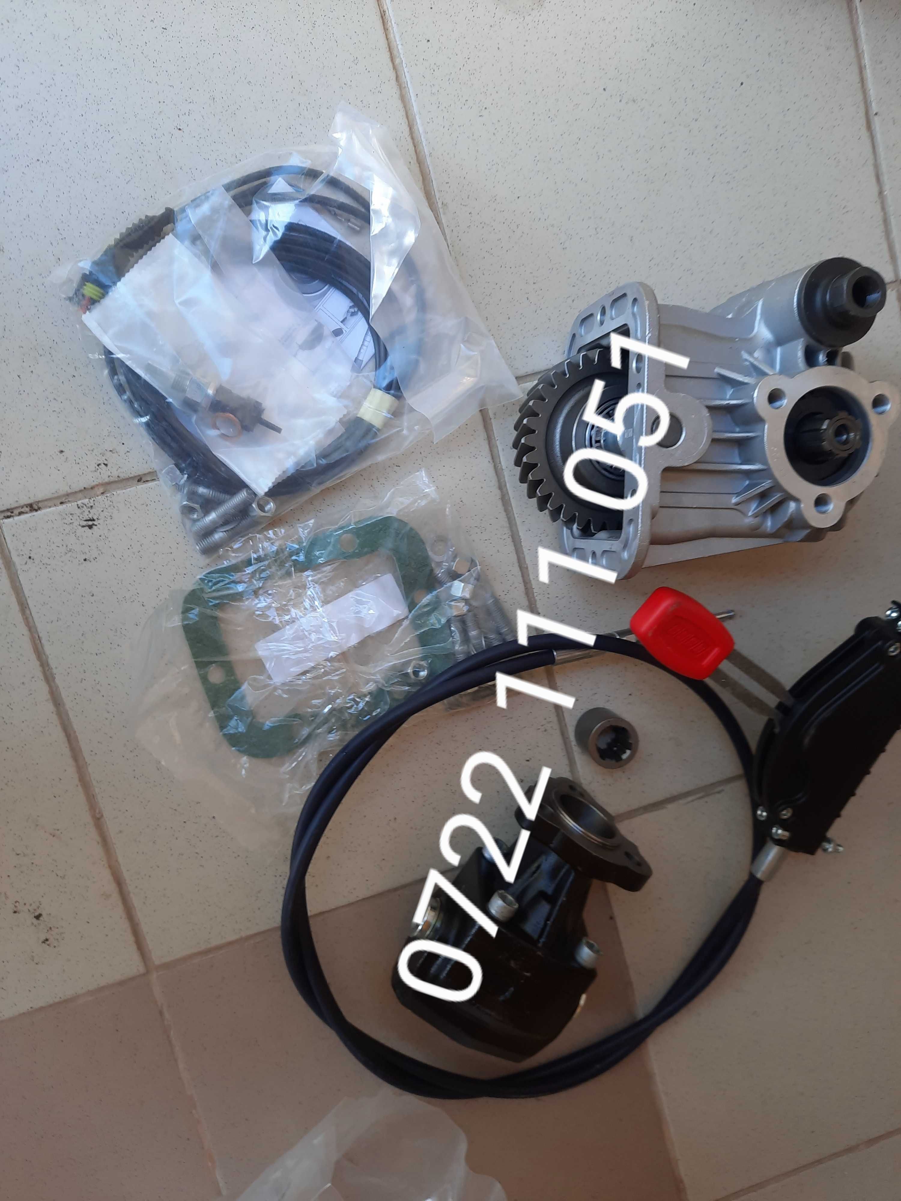 Iveco daily bena ,pompa basculare, cuplaj,pto, priza putere cutie kit