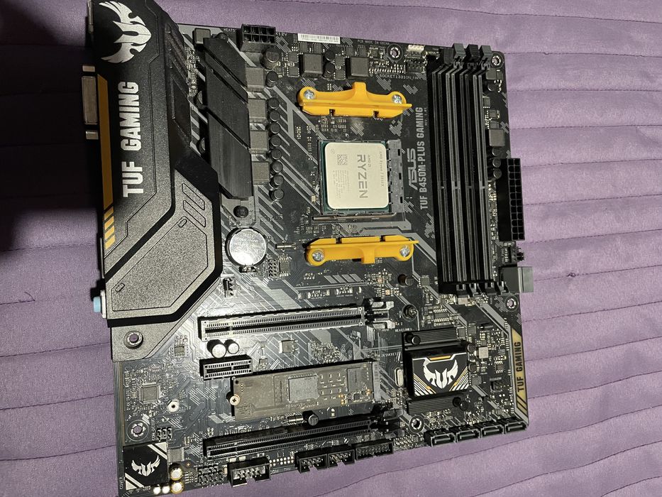 Дънна платка asus tuf gaming b450-plus
