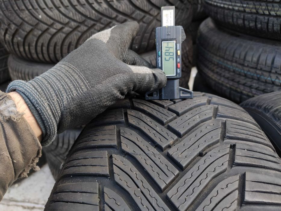 2бр Зимни Гуми 215 60 16 - Michelin - DOT 2022