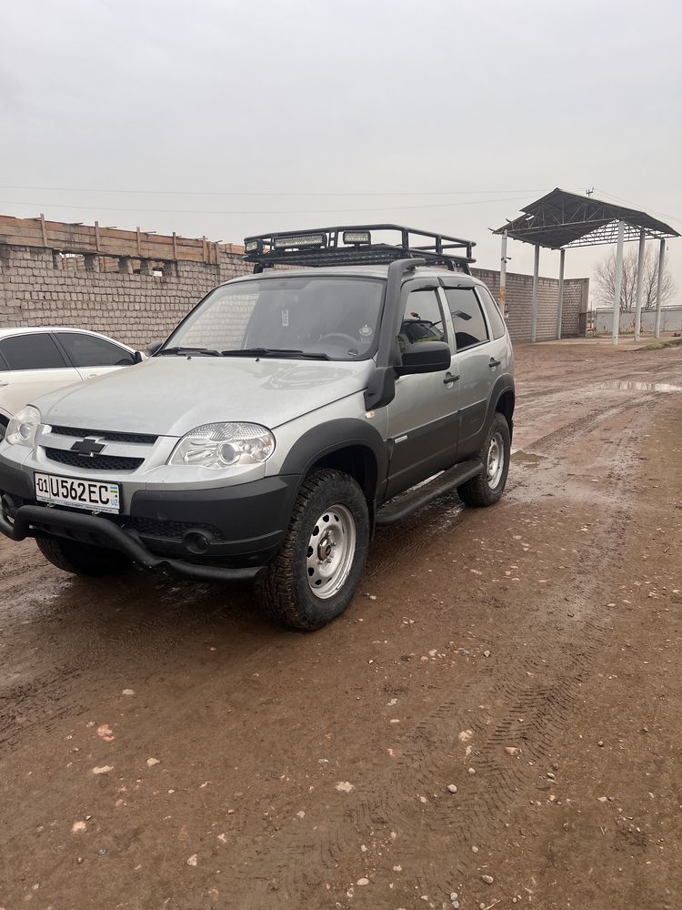 Chevrolet Niva в отличном состоянии