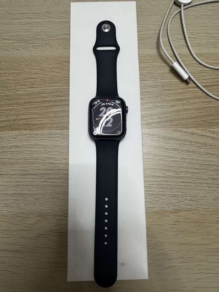 Apple watch series 7 45mm blue