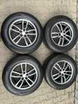 Jante aliaj 5x112mm, anvelope iarna 235/65 R17, Audi Q5, Mercedes ML