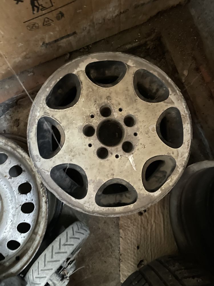 Диски Мерс без варок ровные