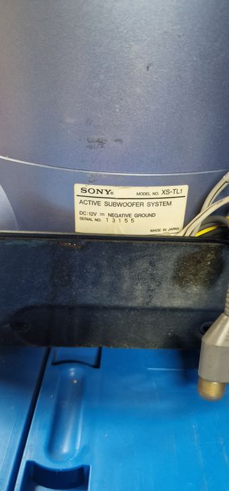 Subwoofer activ sony XS-TL1