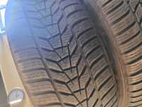 2бр.зимни гуми 215/60/17 Hankook