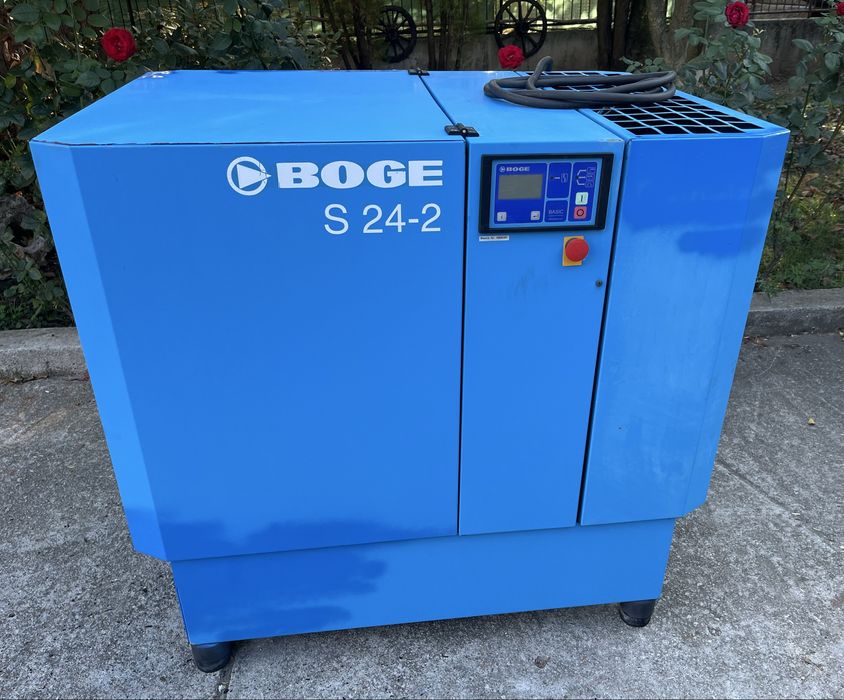 Винтов компресор Boge S 24-2 18.5Kw 2700lt/min