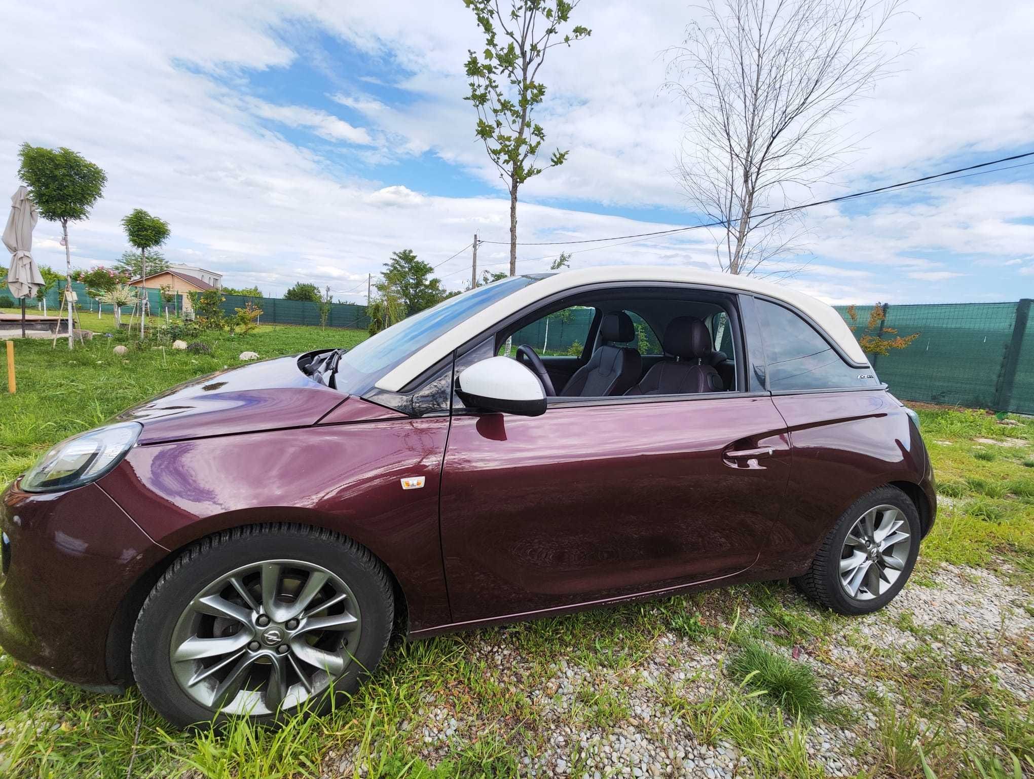 Opel Adam CUTIE DE VITEZE AUTOMATA, benzina, masina ideala pentru oras