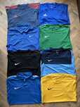Мъжки тениски Nike Dri-Fit и Adidas