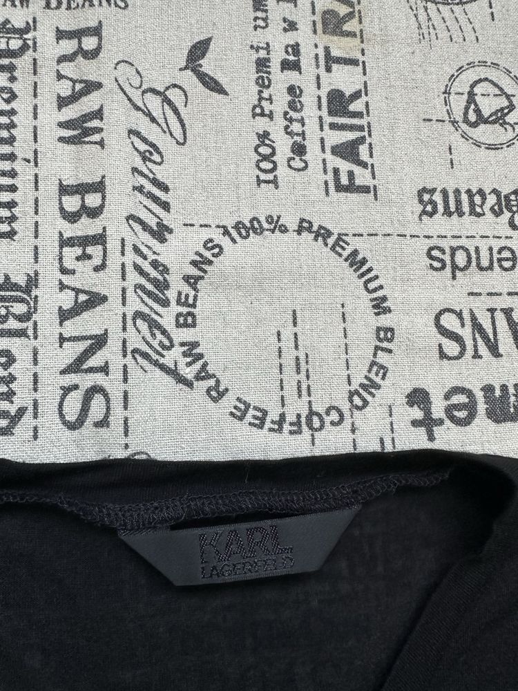 Karl Lagerfeld original тениска.M-L