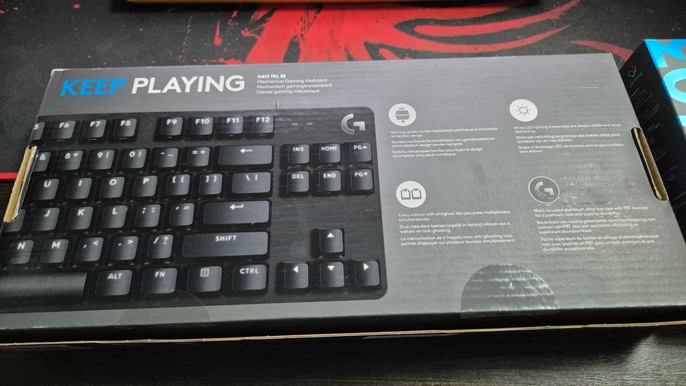 клавиатура механическая Logitech g413 tkl se RU