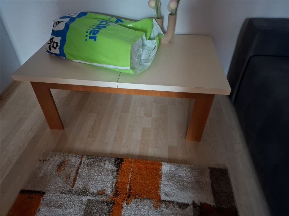 Раздвижена секция холна разтегателен маса