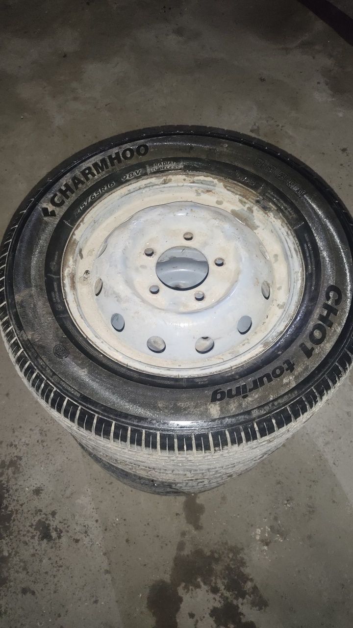 Нива 16 балон диска