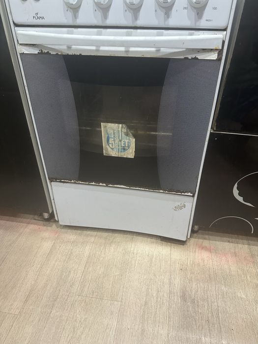 Газовая - электрическая плита