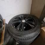 Set complet de 4 anvelope și jante Volvo XC90 (2004-2014) - 2200 lei