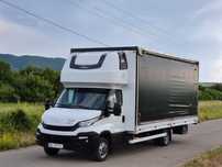 IVECO DAILY 2019  15 euro paleti 50c17  35c17  50c18
Se conduce cu CAT