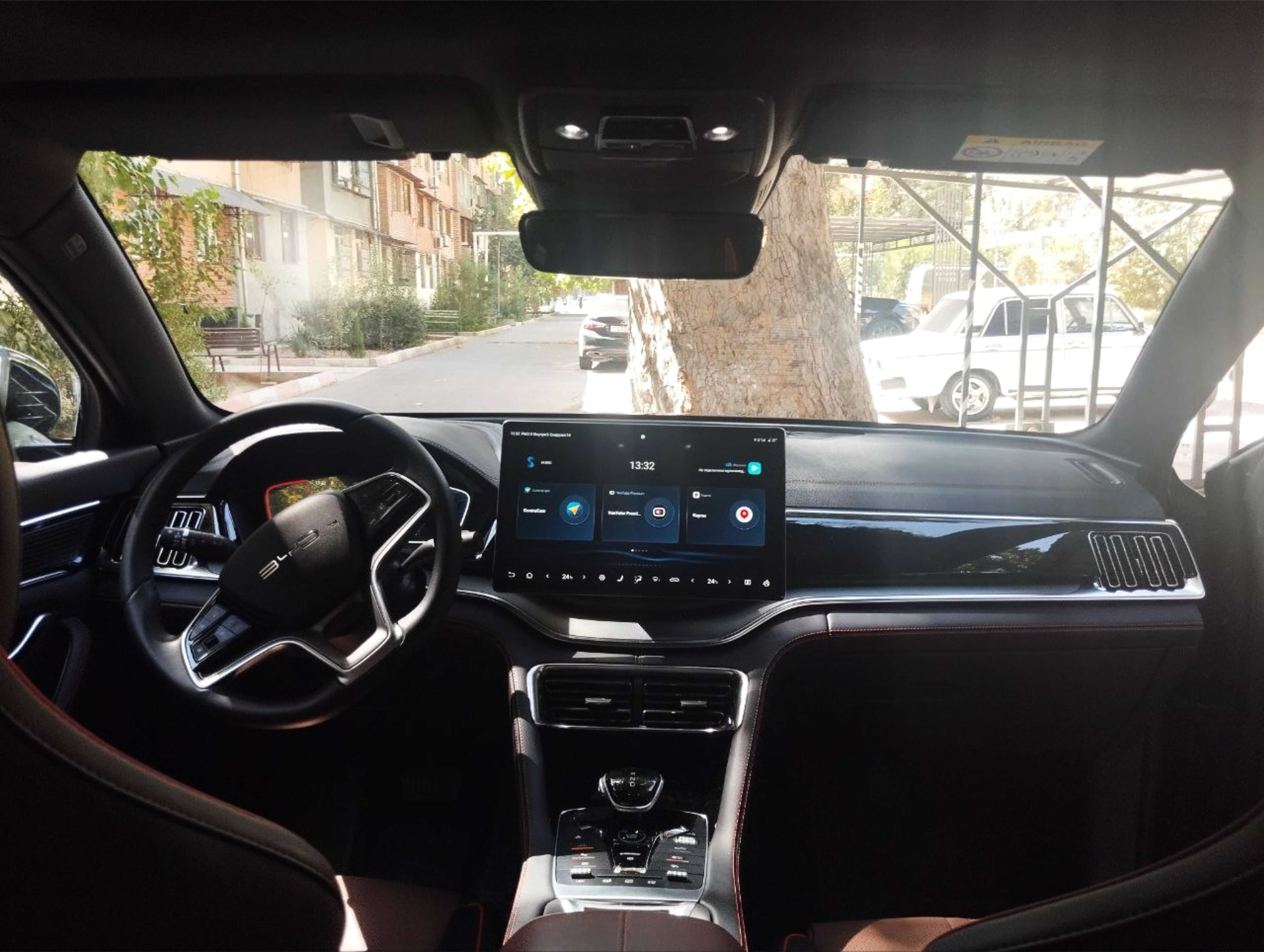BYD SONG PLUS Гибрид dmi-awd Flagship 2024