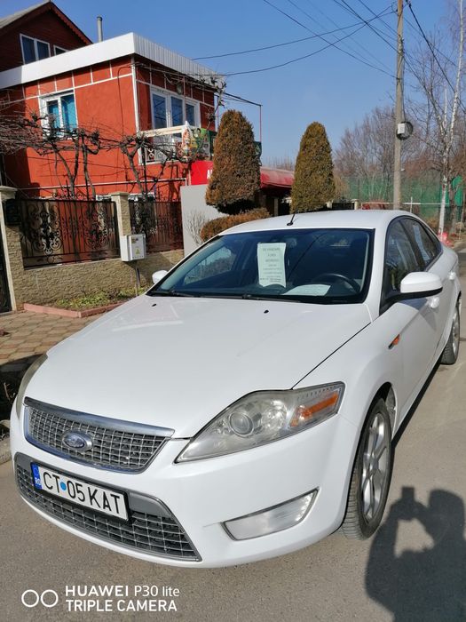 Ford mondeo mk4