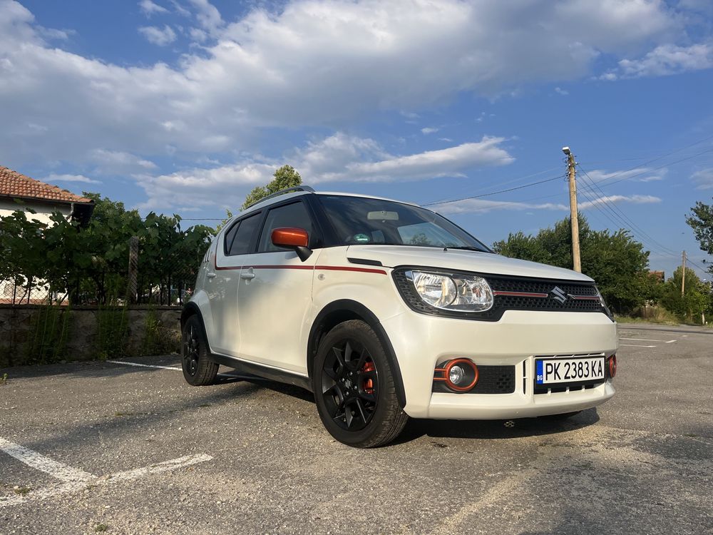 Suzuki Ignis 4x4!!