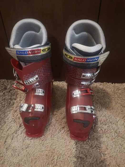 Clăpari schi / ski Salomon 27.5 flex 120 (42) (314 mm)