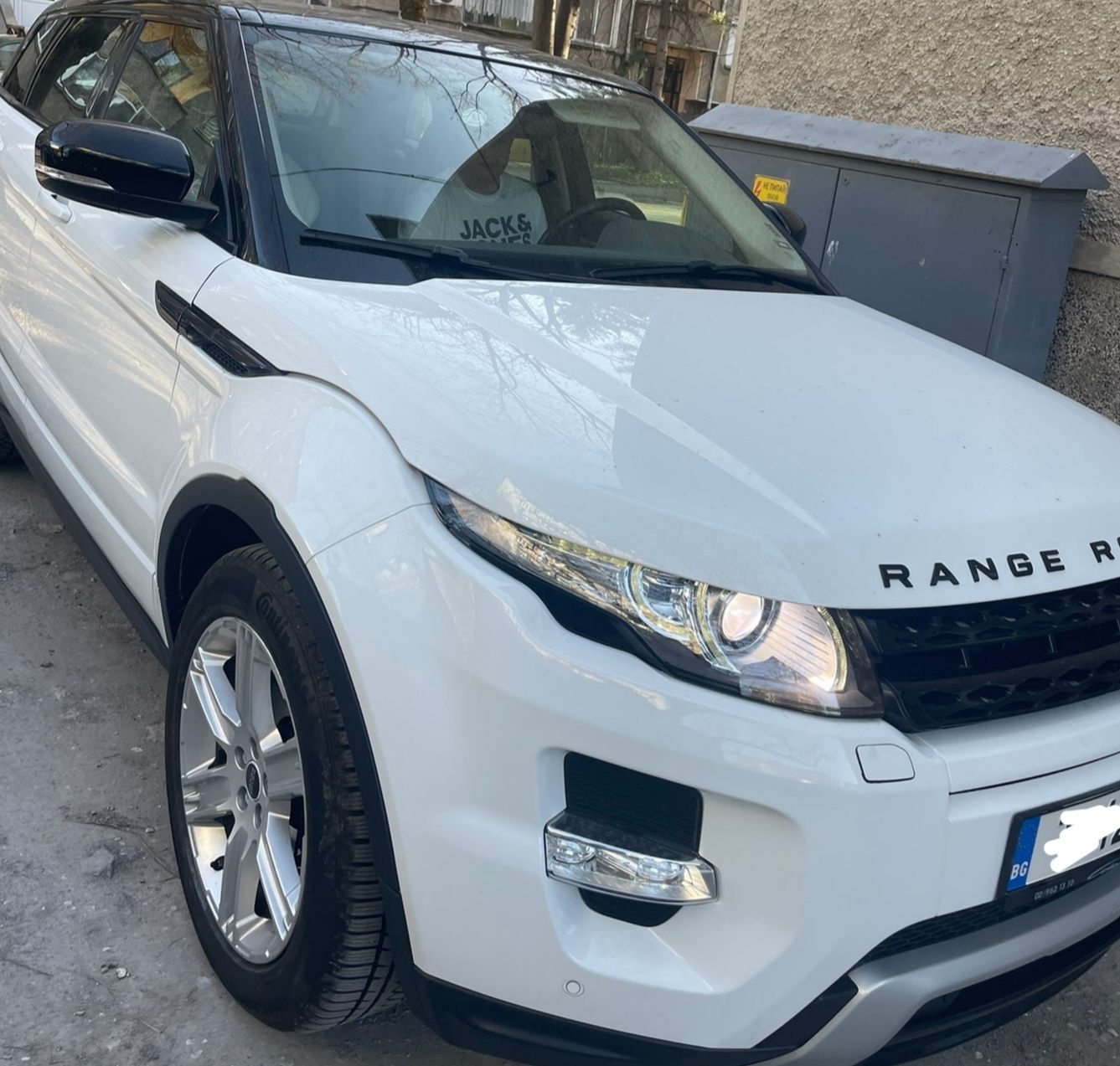 Range Rover Evoque 2.2 SD4 190hp