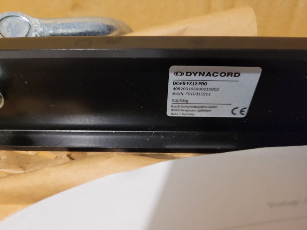 Sistem bara rigging agatare suport agatare schela Dynacord FX12 Pro no