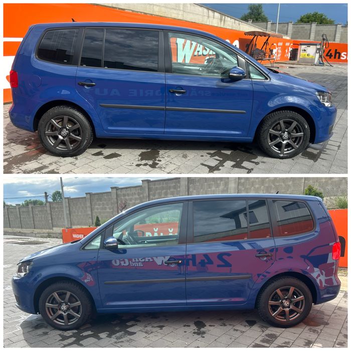 Vw Touran inmatriculat 26.06.25