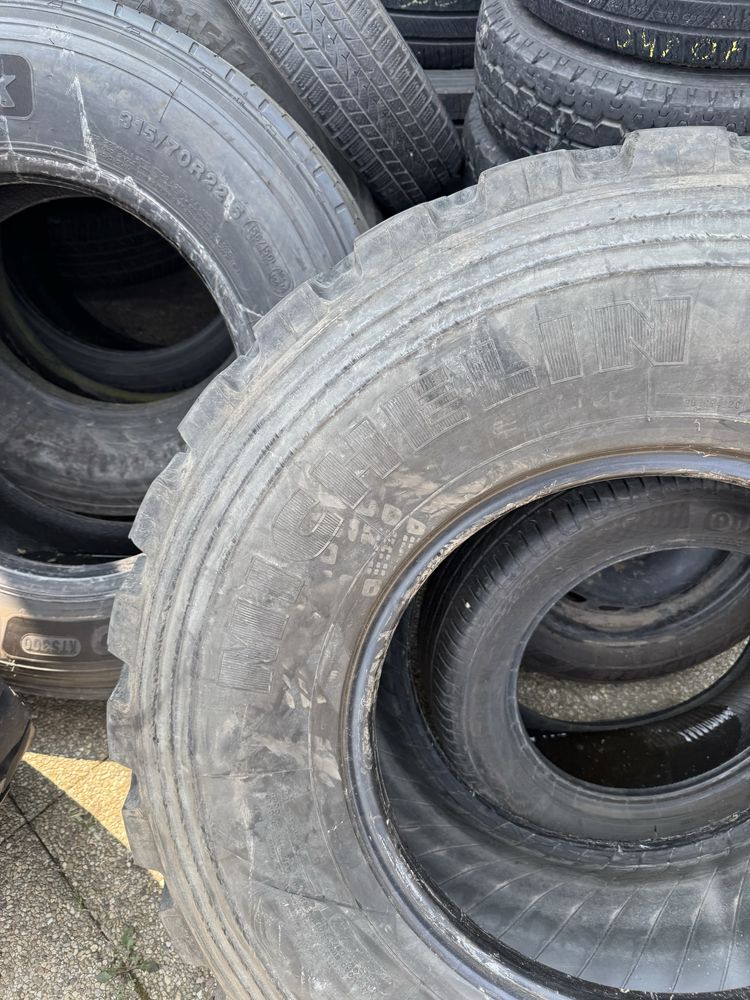Anvelope 365/80 r 20 michelin