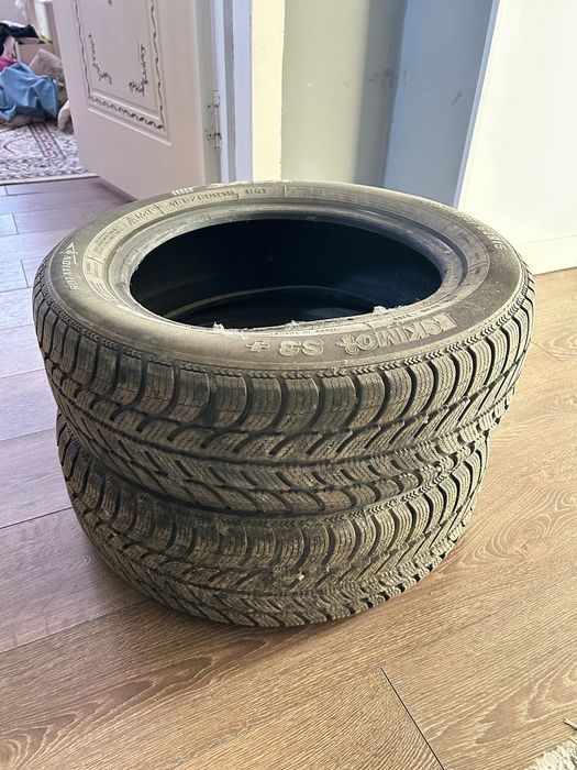 Зимние шины 185/60/15 .