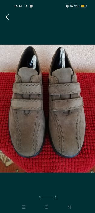 Pantofi Arena nr 43 bărbați piele cu scai