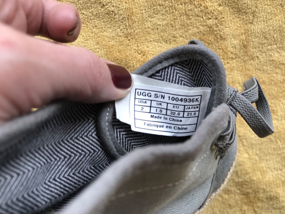 UGG обувки и боруши
