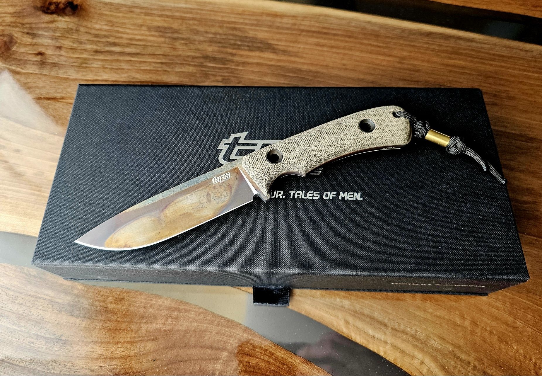 Нож TRC South Pole Apo finish