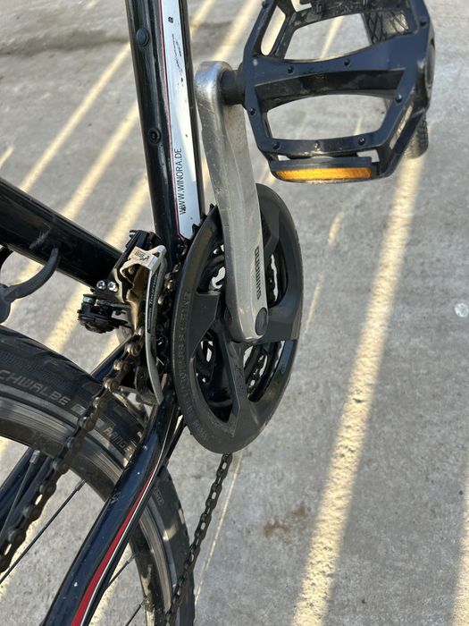 Vând bicicleta Winora, 28 inch echipa full shimano