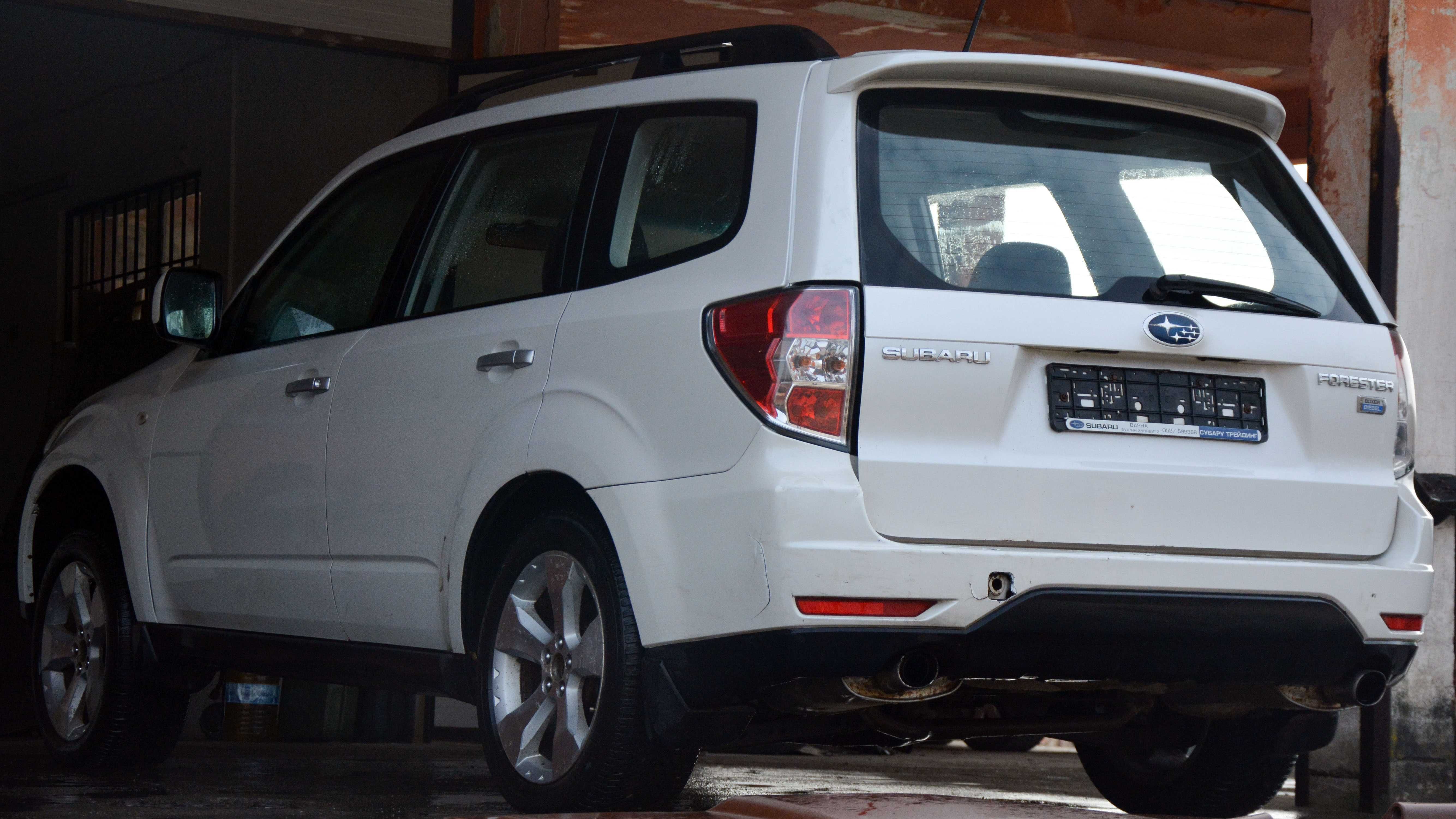 Subaru Forester III от 2008  до 2013 година НА ЧАСТИ