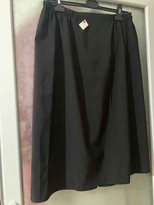 Fusta neagra cu elasticin talie